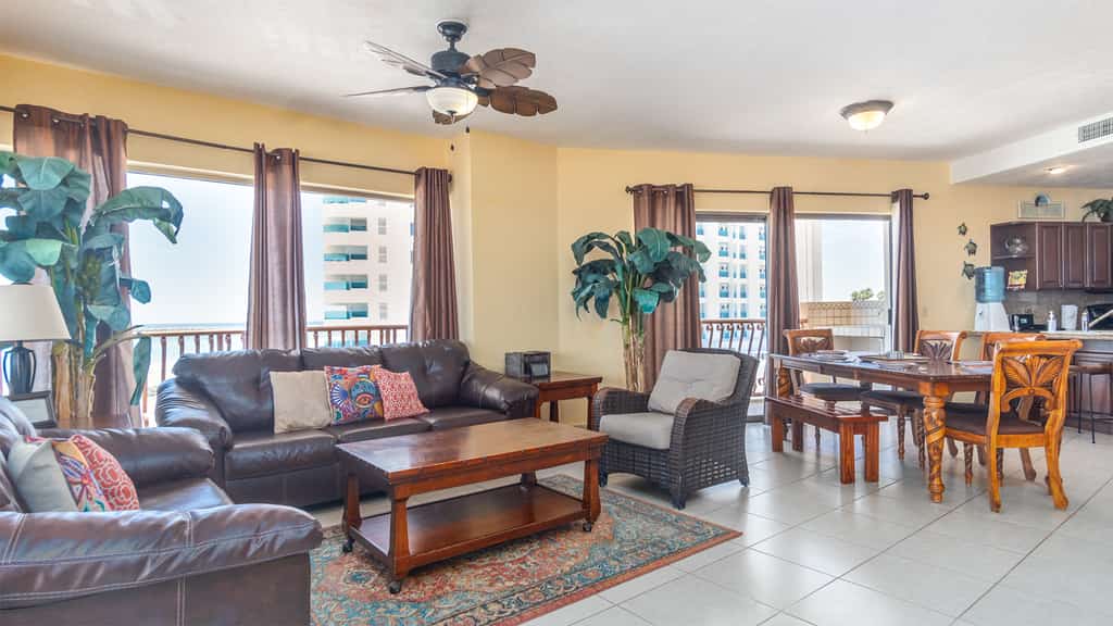 Sonoran Sun SW 301 Sun Soaked Paradise Spacious Oceanfront Condo