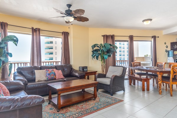 Sonoran Sun SW 301 Sun Soaked Paradise Spacious Oceanfront Condo