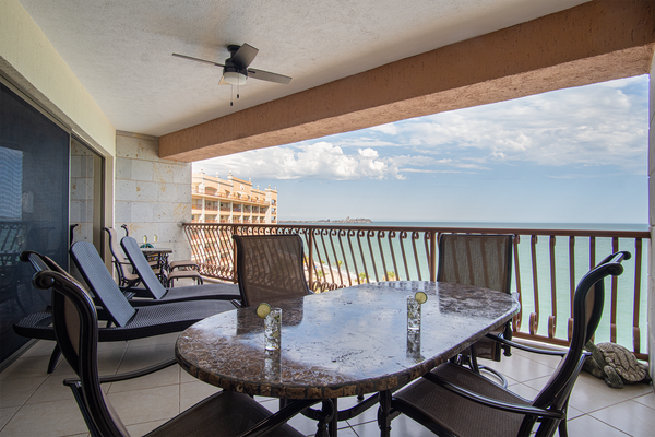Sonoran Sun W-808 Beautiful Ocean Front Condo With Amazing Views