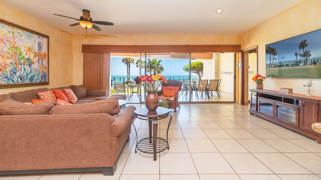 Sonoran Sun W109 Spacious Getaway Ground Floor Spacious Ocean Front Condo