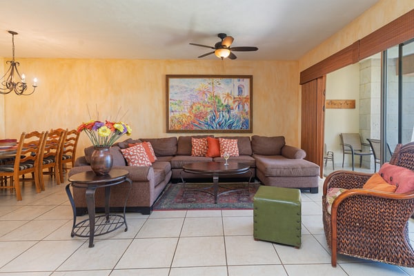 Sonoran Sun W109 Spacious Getaway Ground Floor Spacious Ocean Front Condo