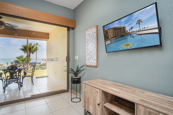 Sonoran Sun E-112 Dancing In The Sun Ground Floor Oceanfront Condo