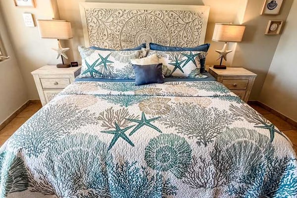 *Breathtaking 2 BR 2BT Ocean Front Premium Condo Bella Sirena BA102 *