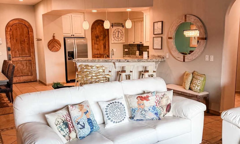 *Breathtaking 2 BR 2BT Ocean Front Premium Condo Bella Sirena BA102 *