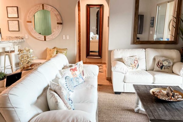 *Breathtaking 2 BR 2BT Ocean Front Premium Condo Bella Sirena BA102 *
