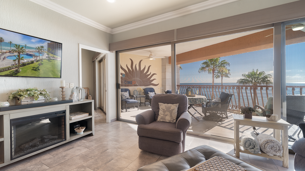 Sonoran Sun 305  Stately Lovely Remodeled Ocean View Condo