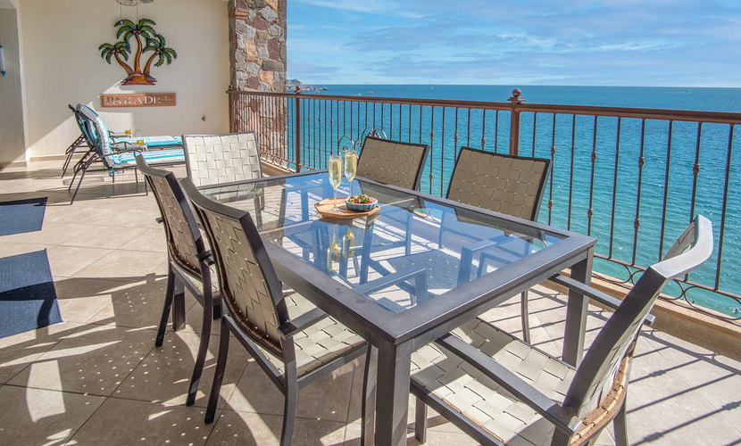 Sonoran Sky 903 Sky Dive-Inn Fully Furnished Ocean Front Condo Sandy Beach