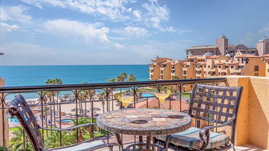 Princesa Resort D-508 A View Above Large Patio Ocean View Condo