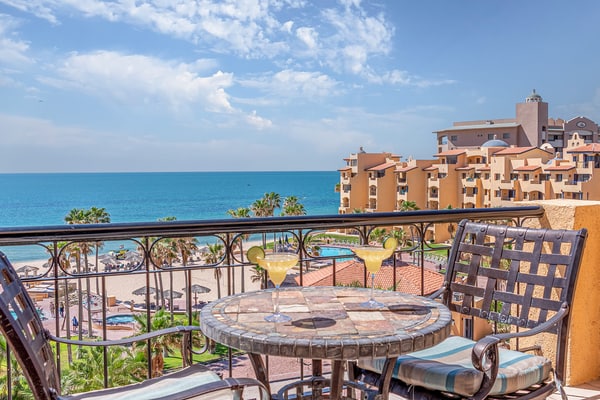 Princesa Resort D-508 A View Above Large Patio Ocean View Condo