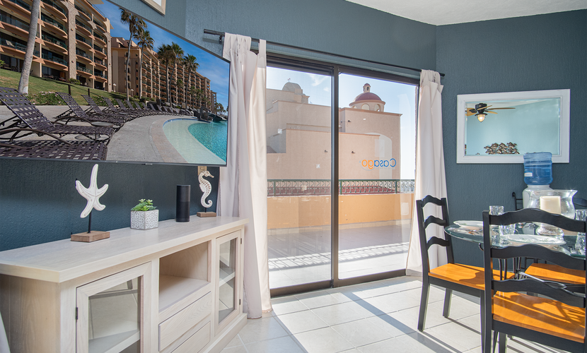 Sonoran Sea East 711 Beautiful Spacious Ocean View Condo