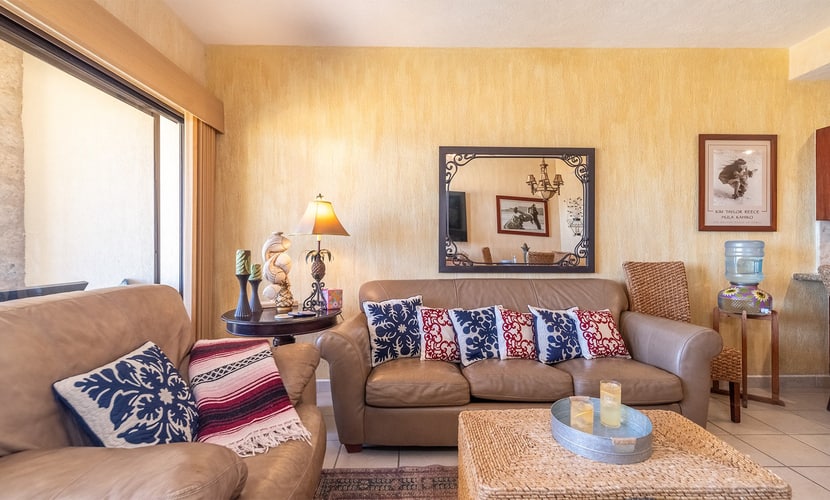 Sonoran Sea W-109 Serenity By The Sea Bright Oceanfront Condo