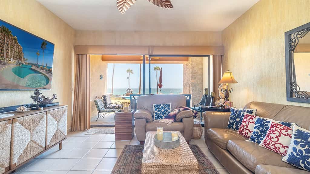 Sonoran Sea W-109 Serenity By The Sea Bright Oceanfront Condo