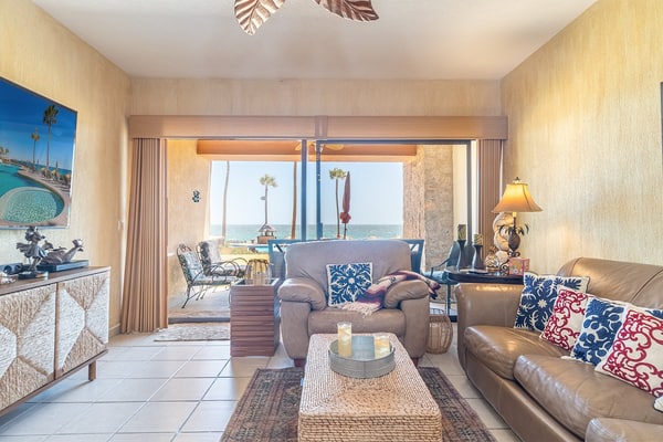 Sonoran Sea W-109 Serenity By The Sea Bright Oceanfront Condo