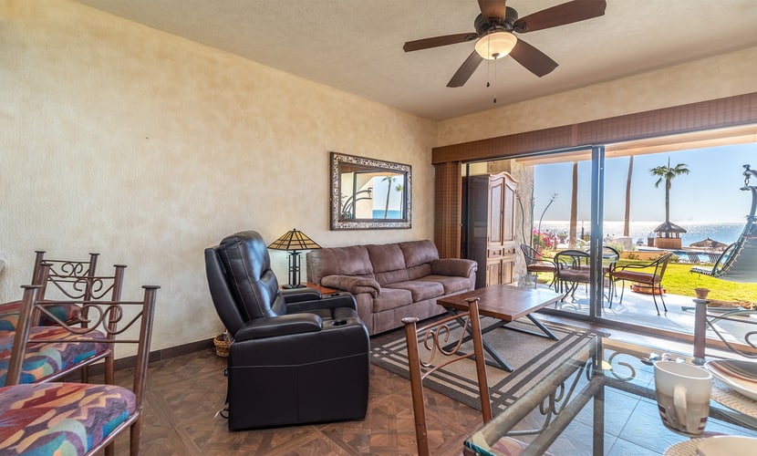 Sonoran Sea W-110 The Sea Dreamer Refuge Ground Floor Oceanfront