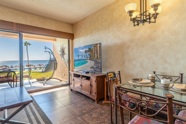 Sonoran Sea W-110 The Sea Dreamer Refuge Ground Floor Oceanfront