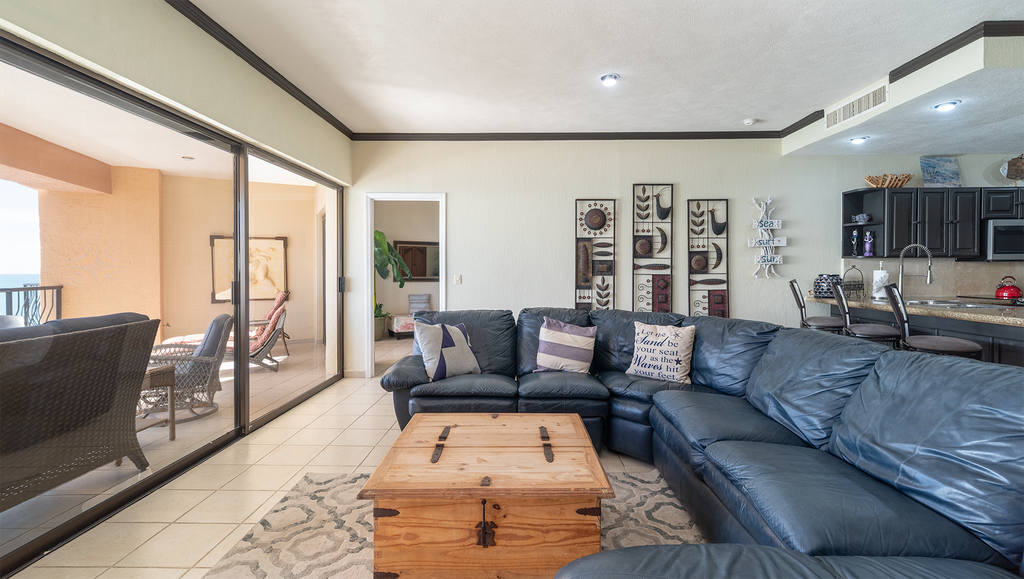 Sonoran Sea W-708 Salty Sea Retreat Rustic Style Oceanfront Condo