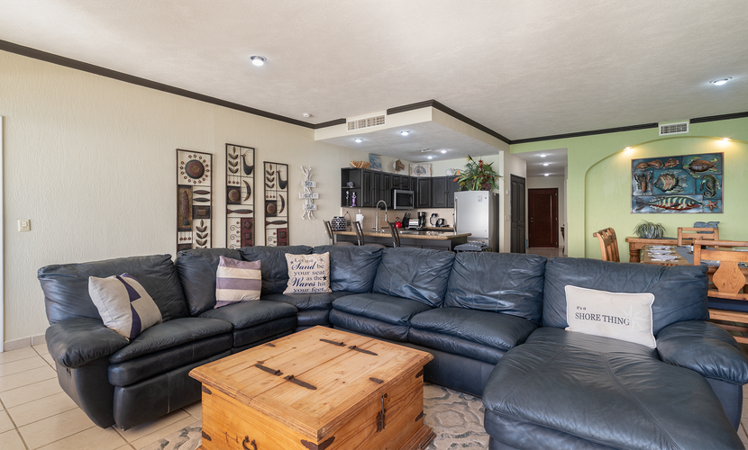 Sonoran Sea W-708 Salty Sea Retreat Rustic Style Oceanfront Condo