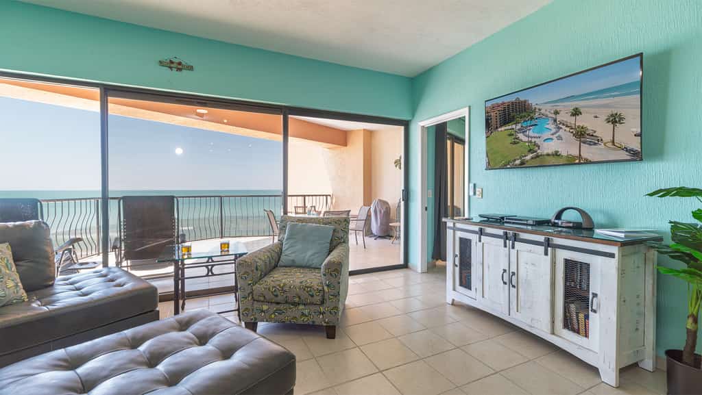 Sonoran Sea W602 Nicely Decorated Oceanfront