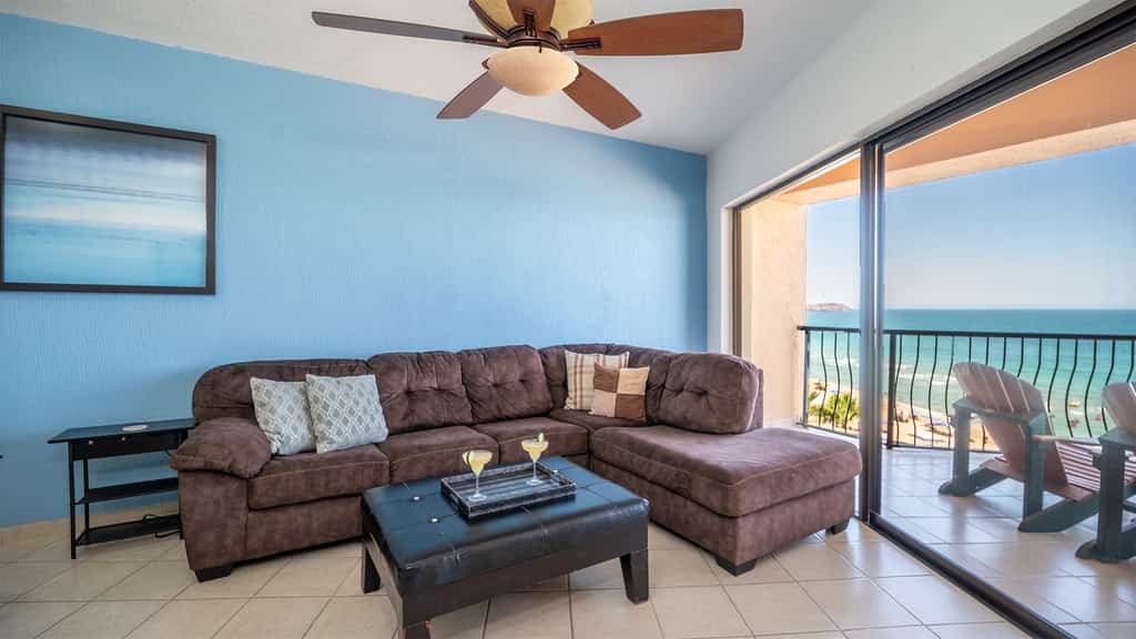 Sonoran Sea West 606 Seahorse Cove Contemporary Style Oceanfront