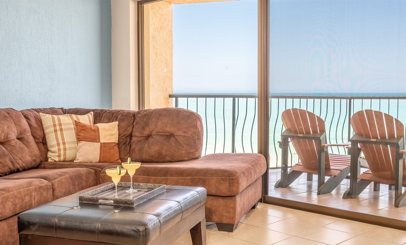 Sonoran Sea West 606 Seahorse Cove Contemporary Style Oceanfront