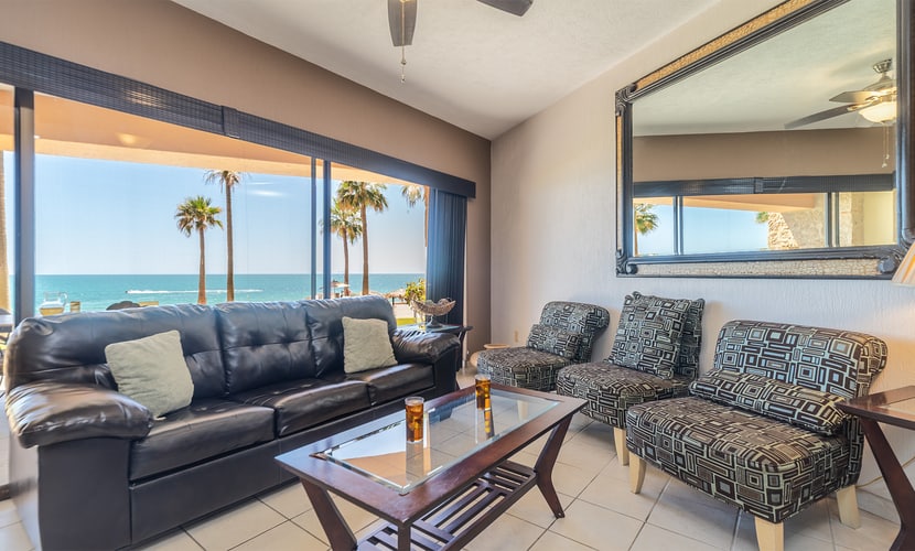 Sonoran Sea E-103 Wave n' Sea Amazing Oceanfront Ground Floor