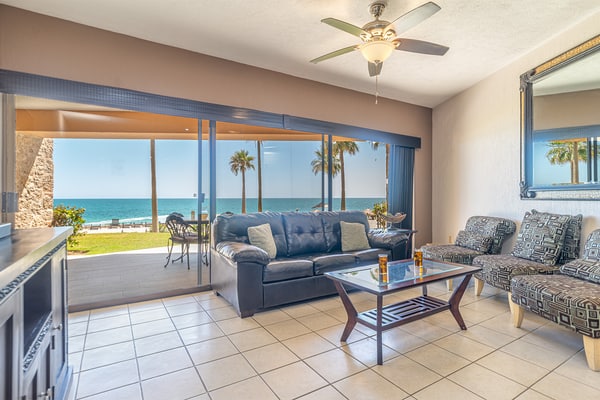 Sonoran Sea E-103 Wave n' Sea Amazing Oceanfront Ground Floor