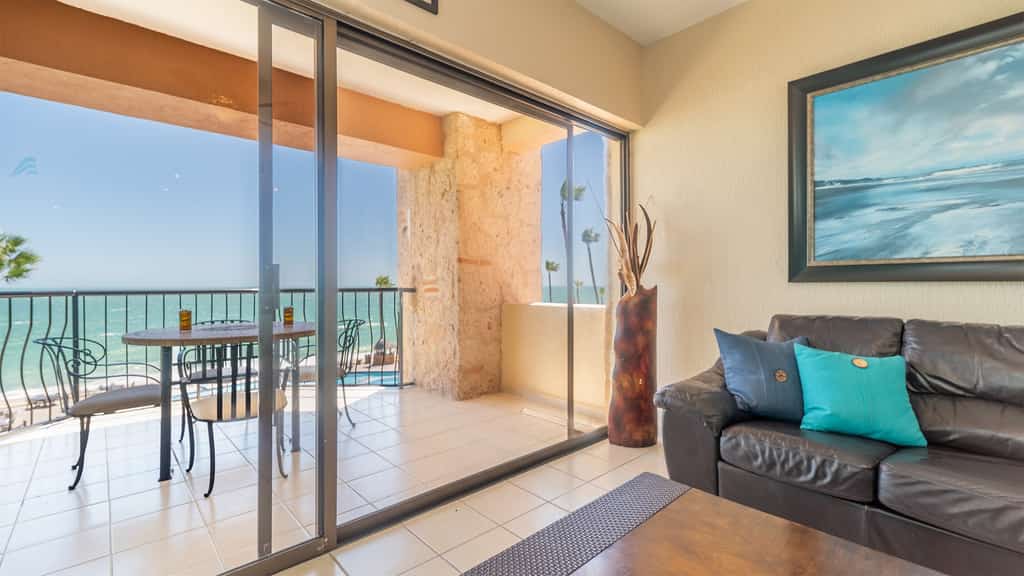 Sonoran Sea E-312 Barefoot By The Sea Holiday Oceanfront Condo