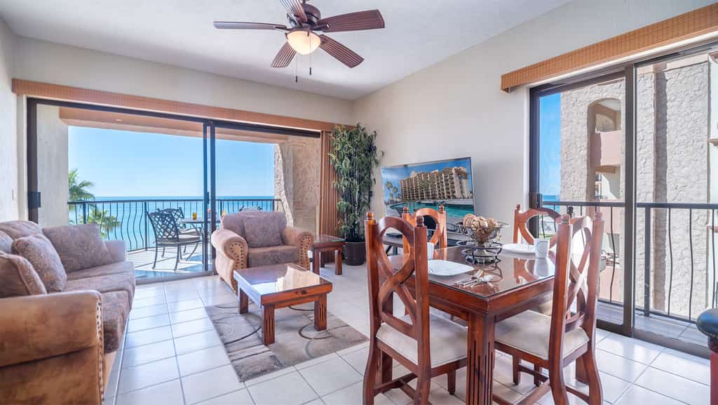 Sonoran Sea E-412 The Sea Spray Refuge Corner Oceanfront Condo