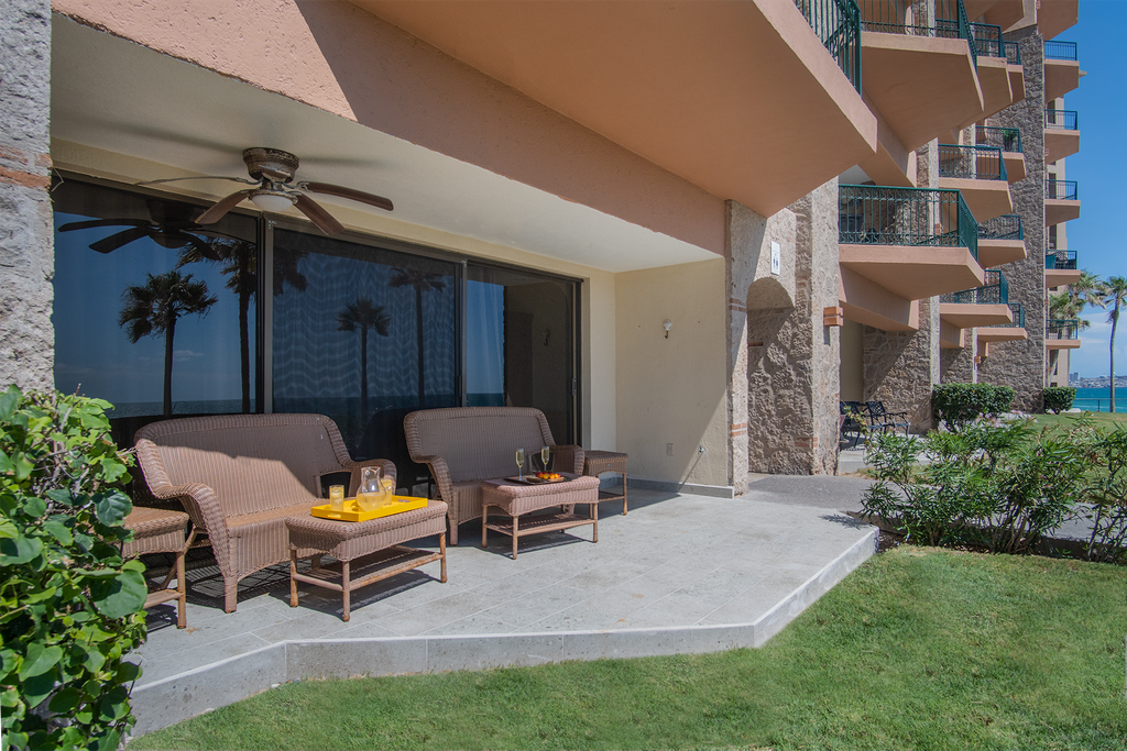 Sonoran Sea E-105 Sea Happy Refuge Ground Floor Ocean Front Condo