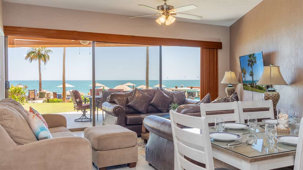 Sonoran Sea E-106 Down By The Sea In Paradise Oceanfront Condo