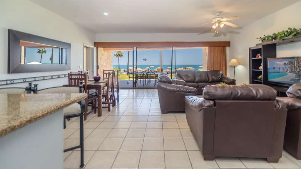 Sonoran Sea E-108 Sea-Gem Spectacular Spacious Oceanfront Condo