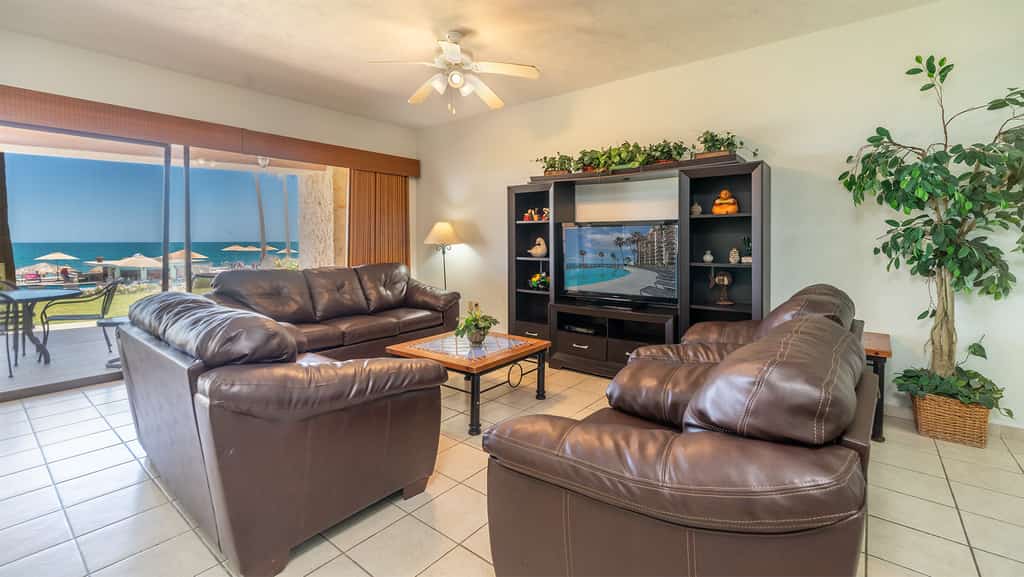 Sonoran Sea E-108 Sea-Gem Spectacular Spacious Oceanfront Condo