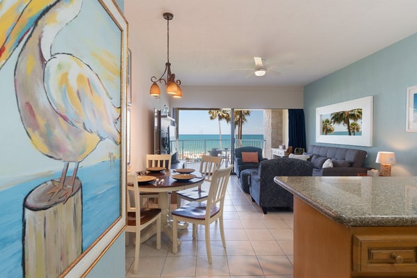 Sonoran Sea E-210 Sandy Sea Turtle Retreat Gem Oceanfront Condo