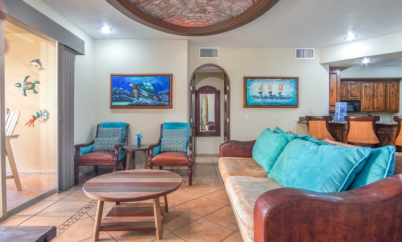 Bella Sirena BB 101 Ultra Modern Ground Floor Large Patio Ocean Front Condo