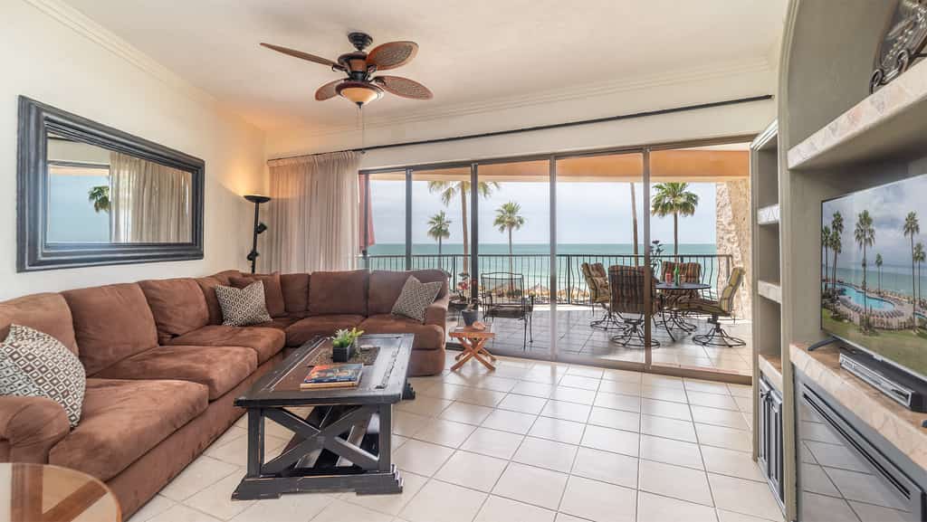 Sonoran Sea W-207 Stylish Getaway Adorable Oceanfront Condo