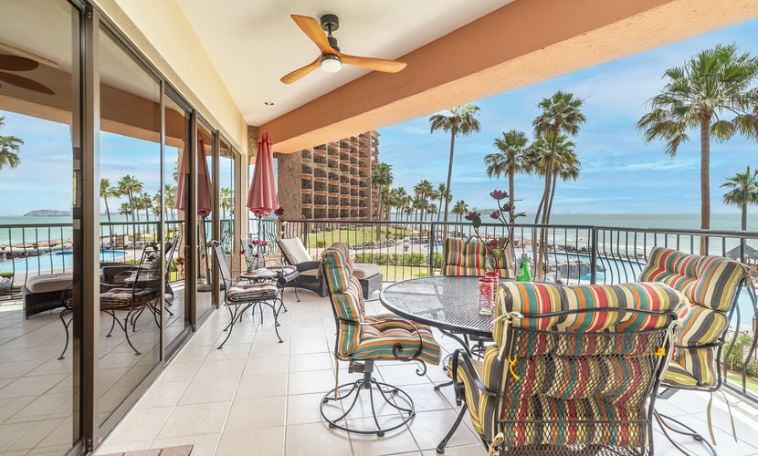 Sonoran Sea W-207 Stylish Getaway Adorable Oceanfront Condo