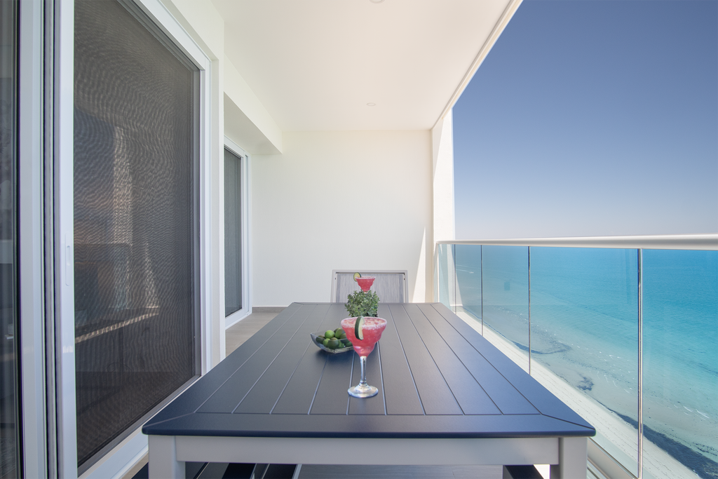 Splash in The New Lazy River and Sleep In Luxury Encantame Towers Velero 2104