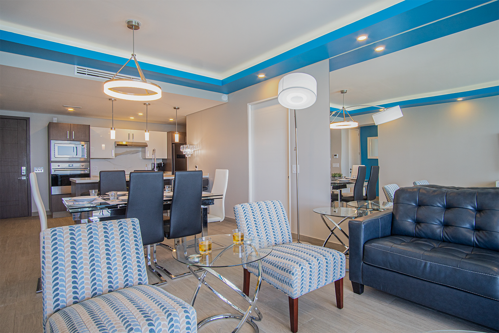 Modish 2 BR Condo at Encantame Towers Velero 2204