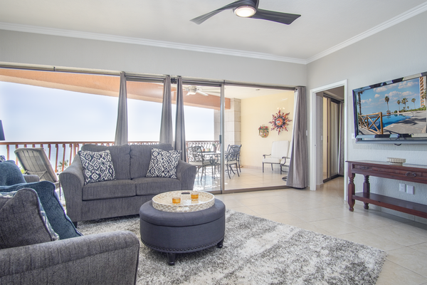 Sonoran Sun SW 408, Amazing Ocean Front Condo w/ an Incredible View From The Terrace