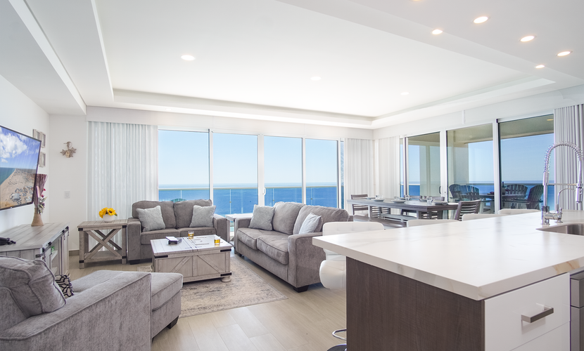 Breathtaking 3 bedroom condo Encantame Towers Velero 1801