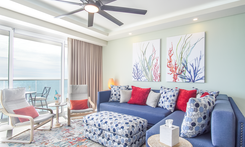 Beautiful 2 bedroom condo Encantame Tower E 802