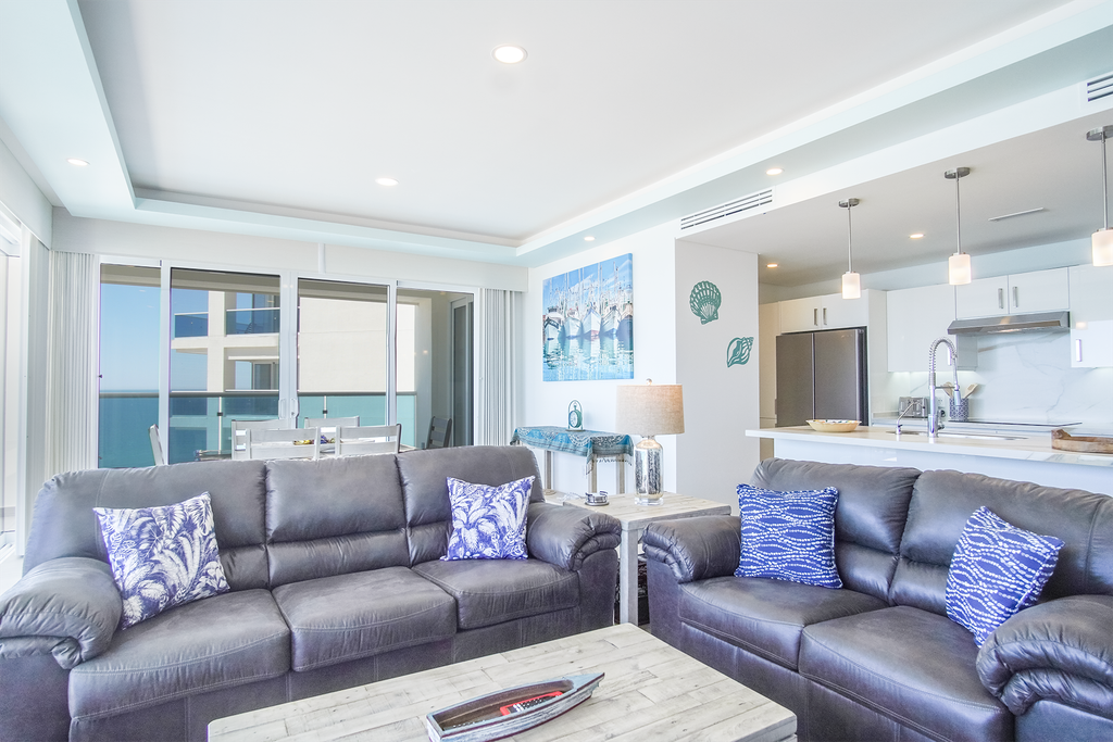 Confortable 2 bedroom condo Encantame Towers Verano 905