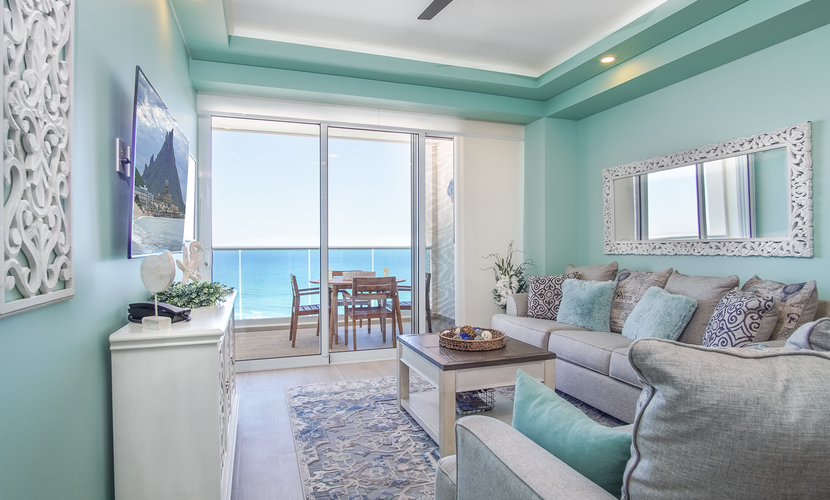 Wonderful 1 bedroom condominium (Encantame Verano 1103)