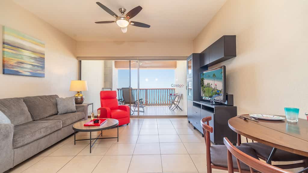 Sonoran Sun E-710 Outstanding Oceanfront unit with a Breathtaking View