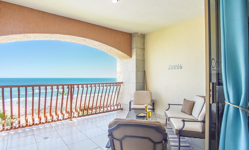 Outstanding Oceanfront unit with a Breathtaking View - Sonoran Sun E-511