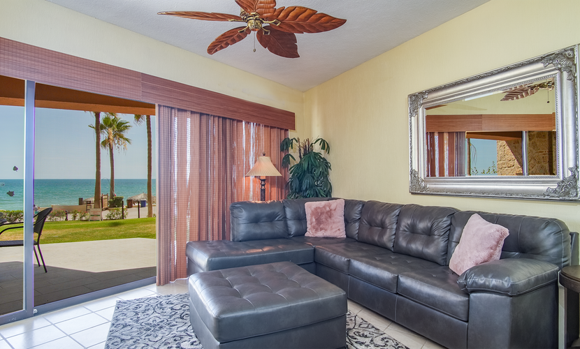 Sonoran Sea E-104 Wave n' Sea Amazing Oceanfront Ground Floor