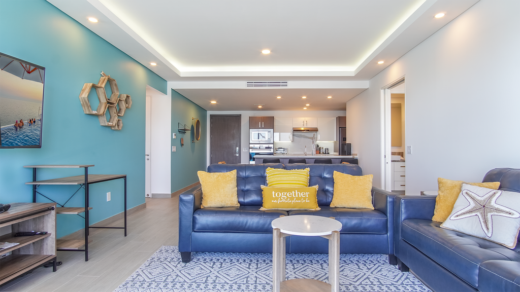 Amazing Beach Front Condo Velero 204 at Encantame Towers