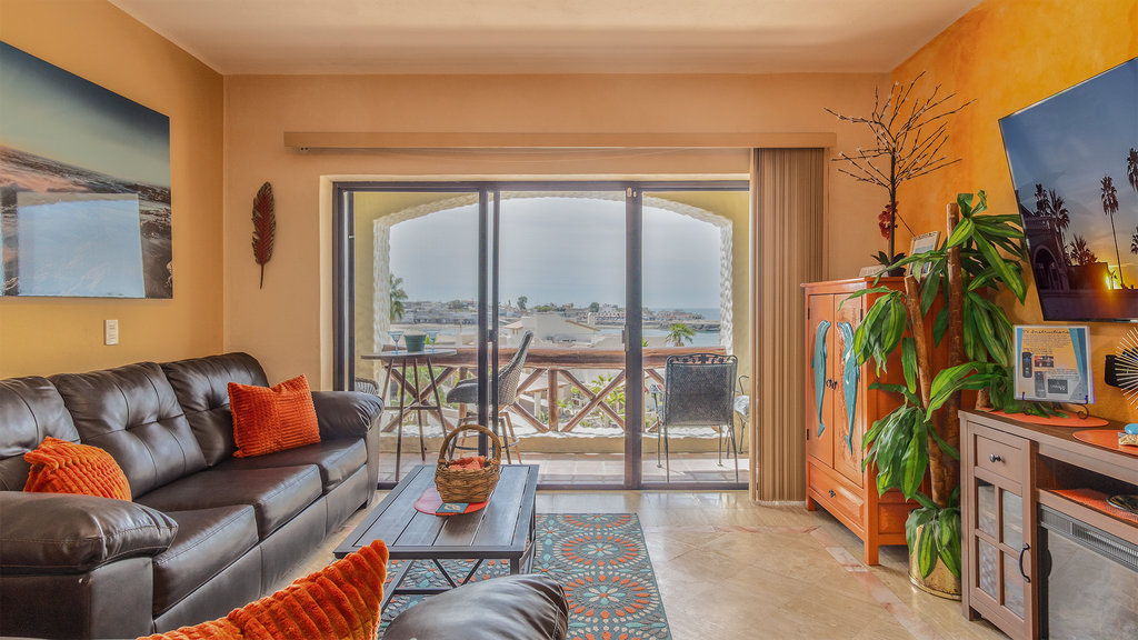 Beautiful Marina Pinacate 414 Pool and Ocean View