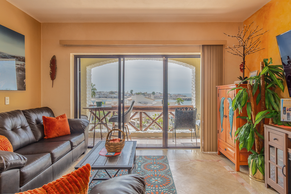 Beautiful Marina Pinacate 414 Pool and Ocean View