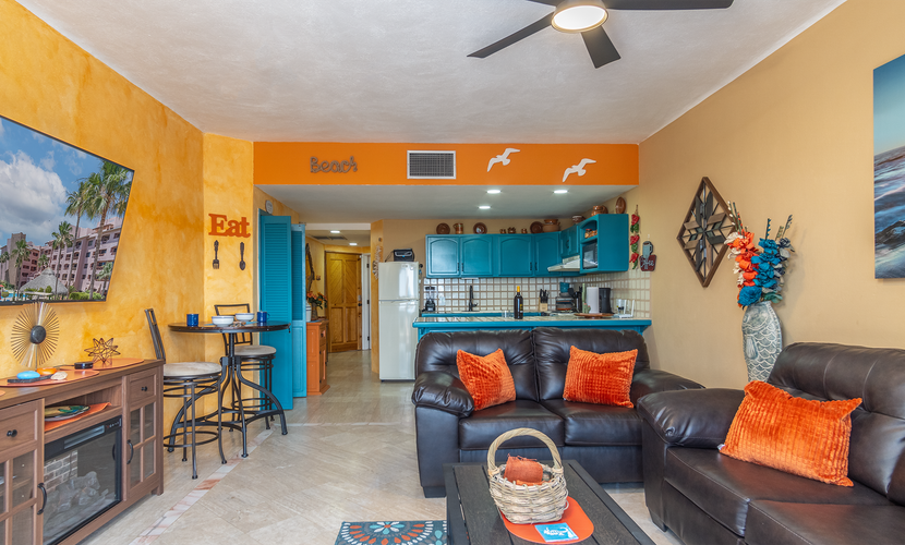 Beautiful Marina Pinacate 414 Pool and Ocean View